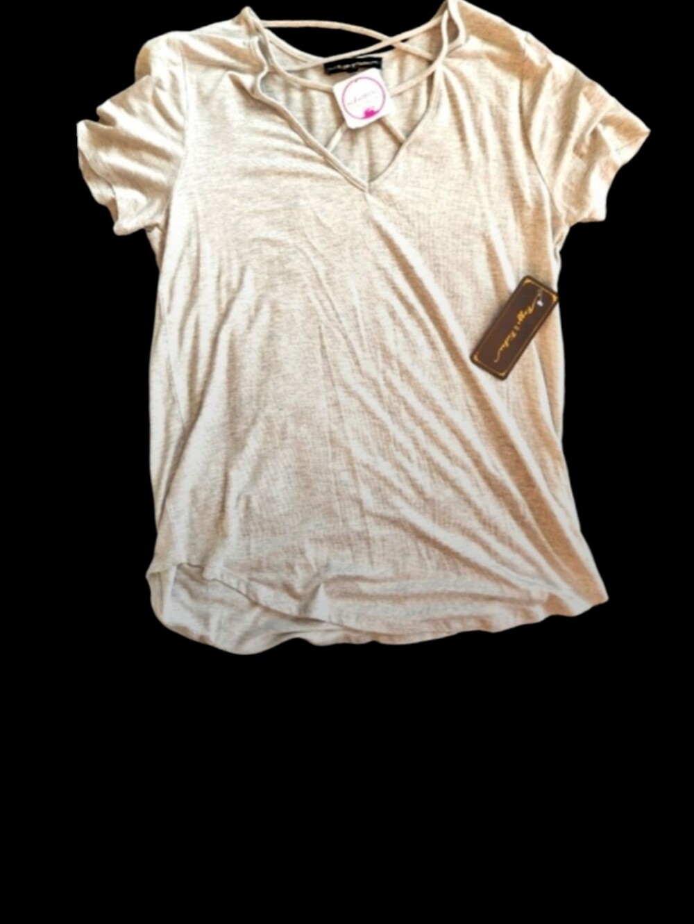 Short sleeve top